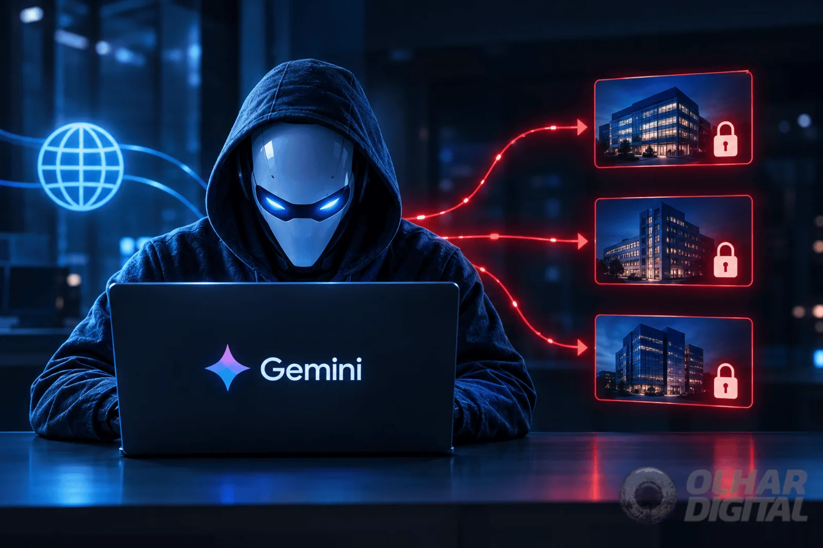 Gemini acessa sistemas reais após falha em teste de cibersegurança