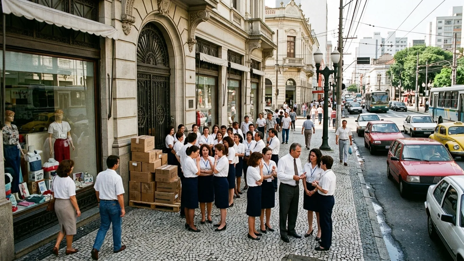 Garfinckel’s demite quase 200 antes da abertura e prepara fechamento de sete lojas