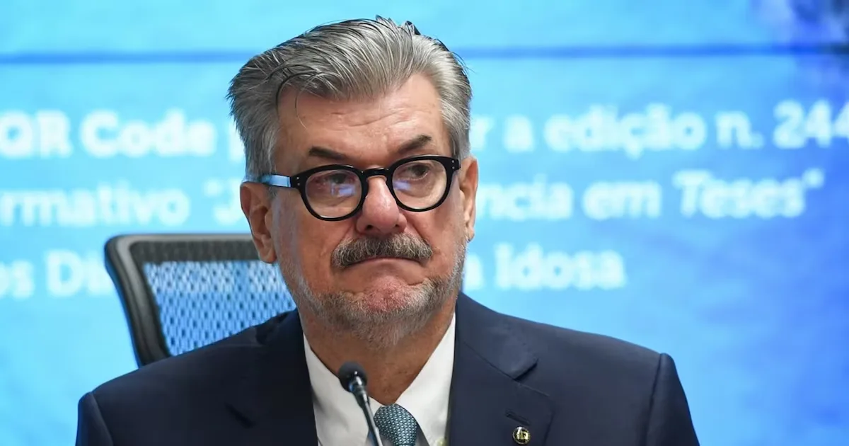 AGU pede ao STF perda do cargo de ministro afastado do STJ