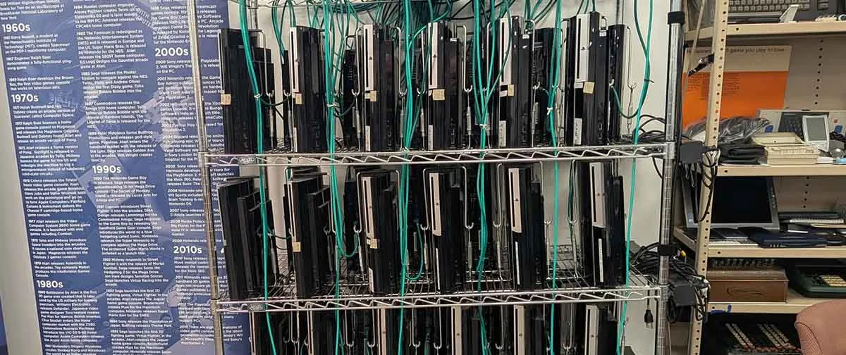 Museu nos EUA recebe 44 consoles usados em supercomputador militar