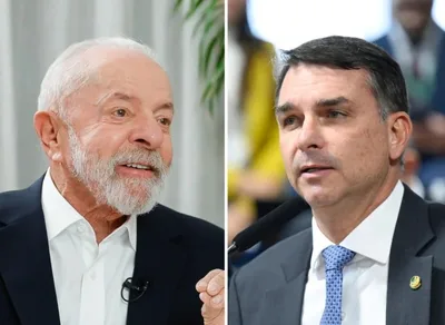 Planos de Lula e Flávio divergem sobre repressão e controle policial