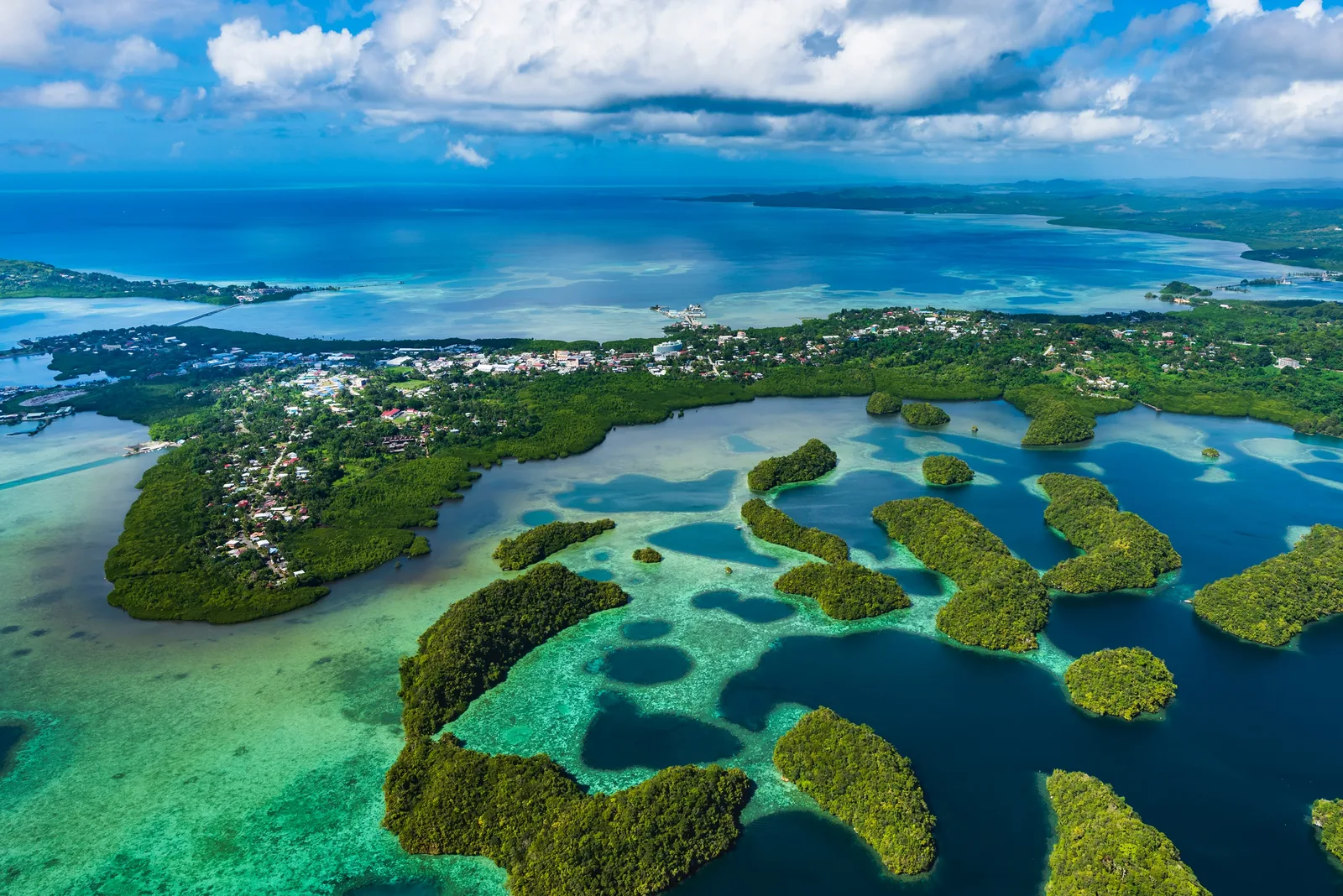 Palau amplia infraestrutura militar dos EUA e teme riscos ambientais e estratégicos