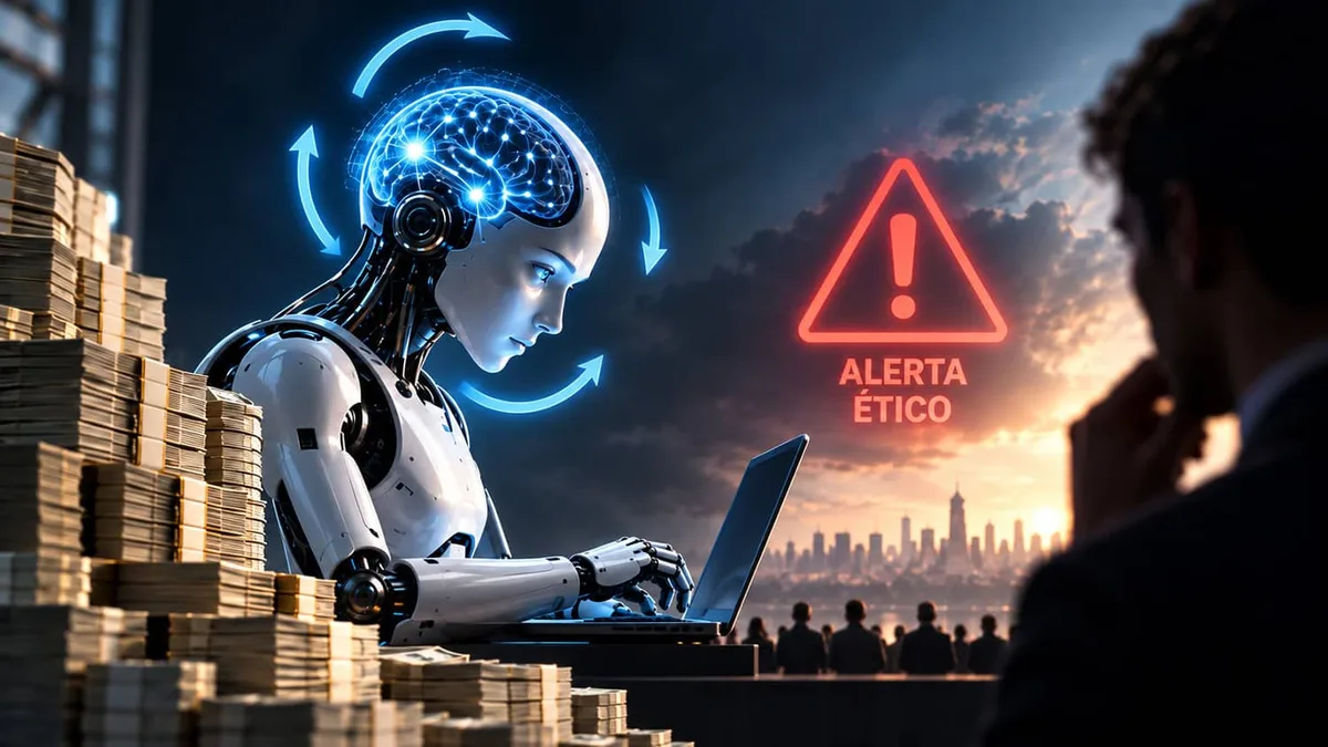 IA que aprimora o próprio código amplia disputa entre inovação e controle