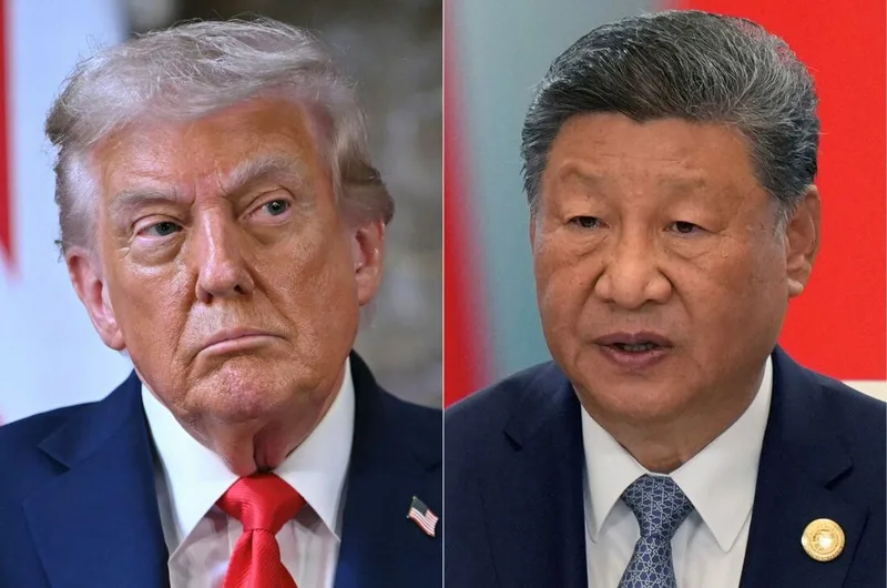 Tecnologia, tarifas e Taiwan entram na pauta de Trump e Xi