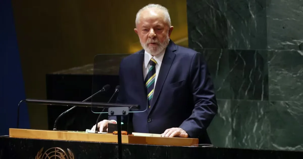 Lula leva discurso sobre soberania e democracia à Assembleia-Geral da ONU