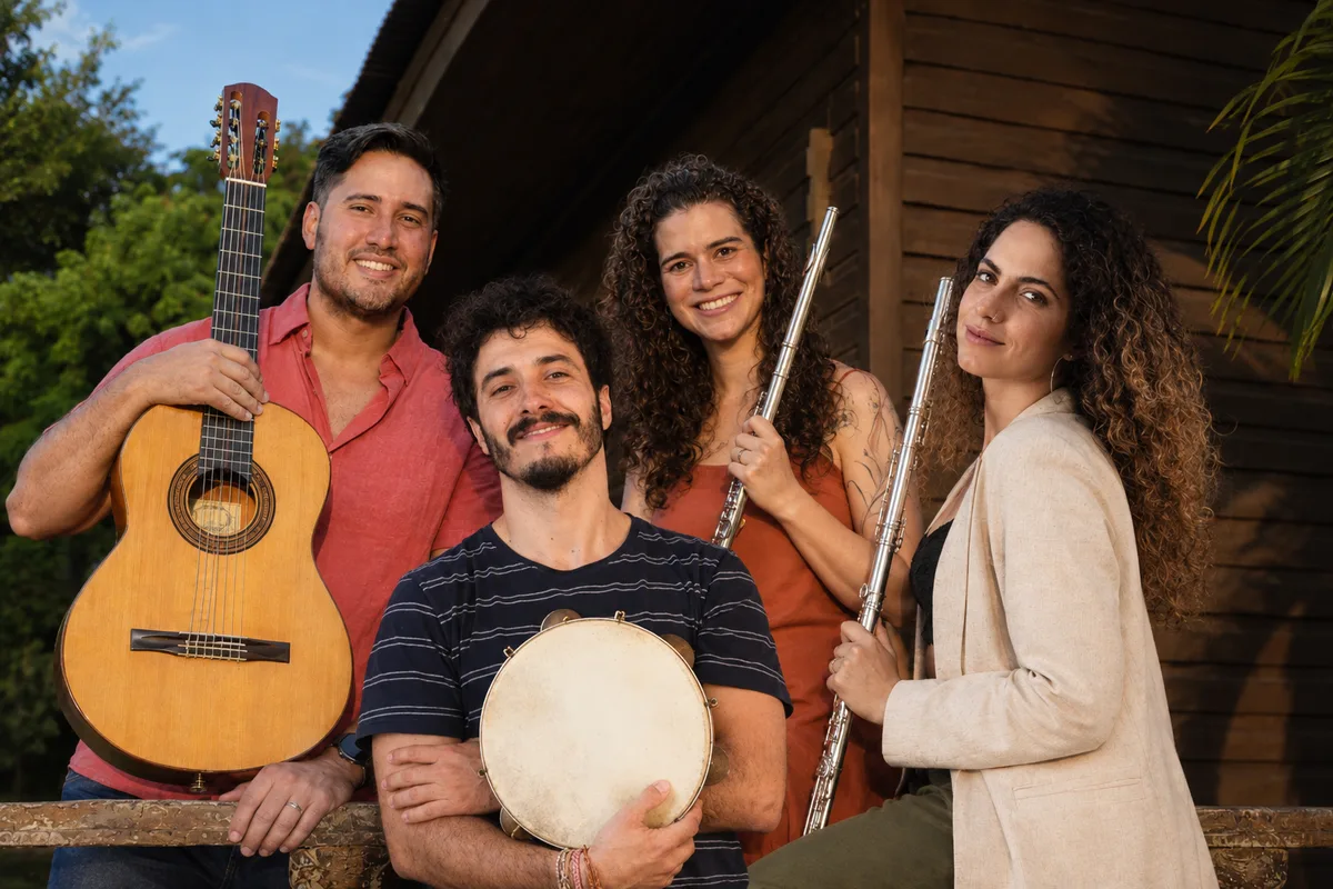 Praça Nelson Corso recebe dois concertos gratuitos no encerramento do Conexões Camerísticas
