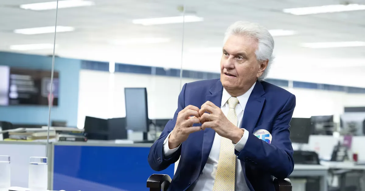 Caiado critica condução de sessão do STF e defende saída de Moraes