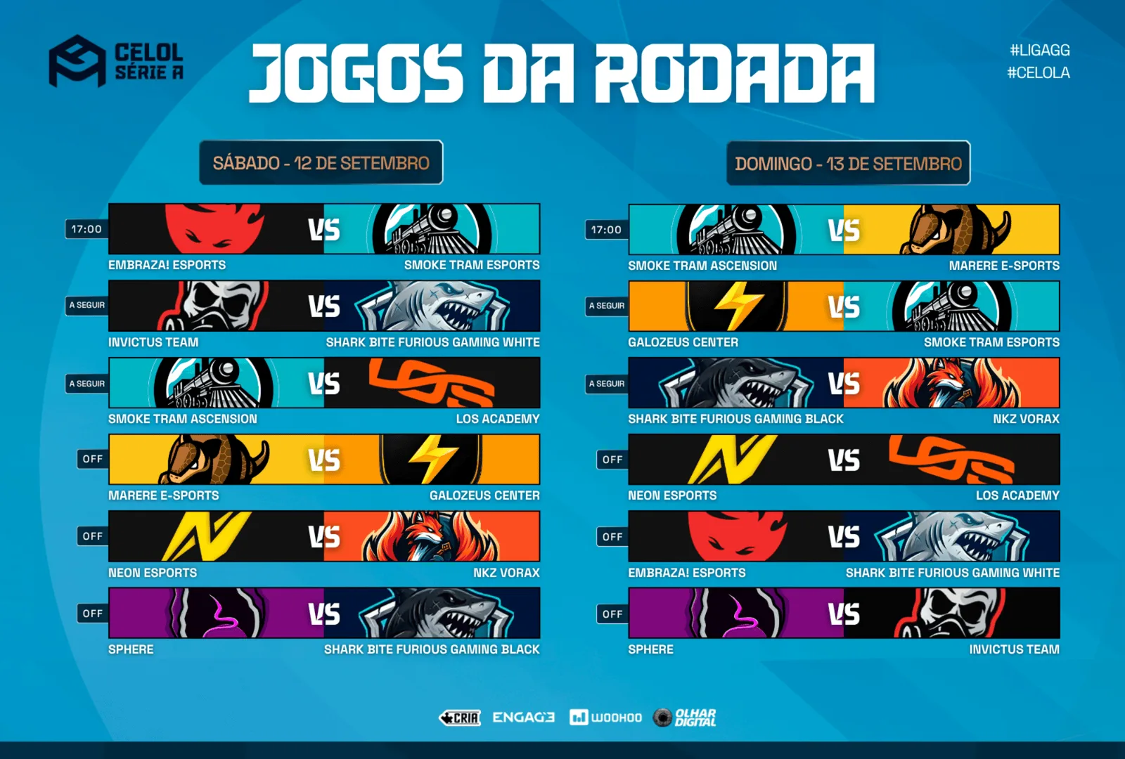 CELOL Série A começa com transmissão ampliada e novos nomes do LoL