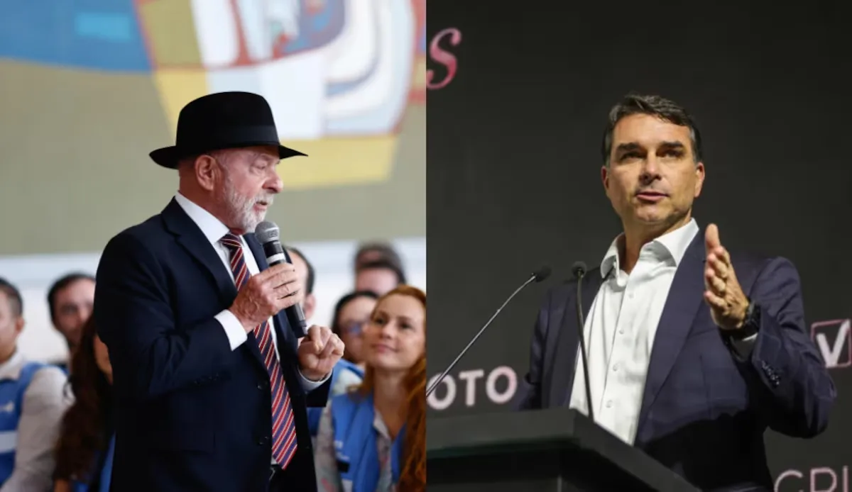 Aliados de Flávio veem avanço sobre Lula após crise no STF