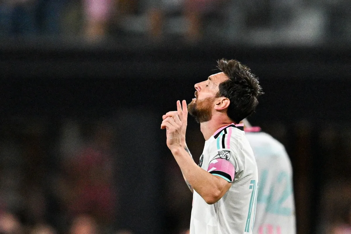 Inter Miami cede empate ao Nashville após marcar duas vezes com Messi