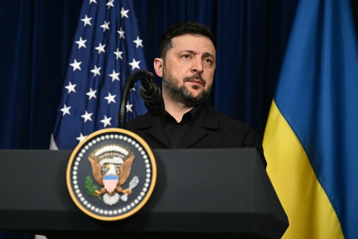 Zelensky relata ataques russos em dez regiões da Ucrânia