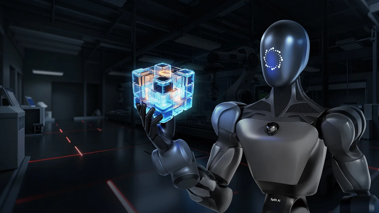 Spirit AI desenvolve software para robôs humanoides guiados por voz