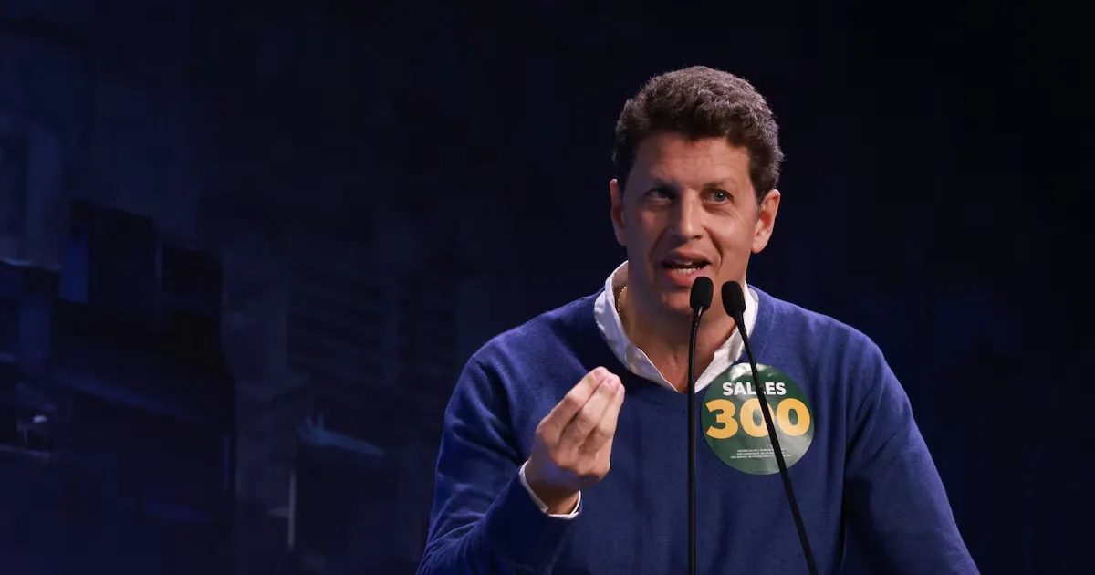 Ricardo Salles deixa disputa ao Senado após gastar R$ 2,98 milhões