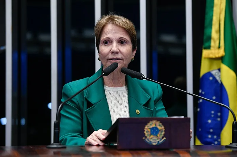 Tereza Cristina defende que Senado investigue suspeitas ligadas ao STF
