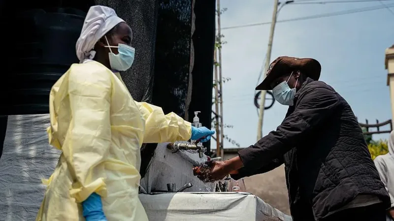 Casos confirmados de Ebola no Congo chegam a 8.067, diz Ministério da Saúde
