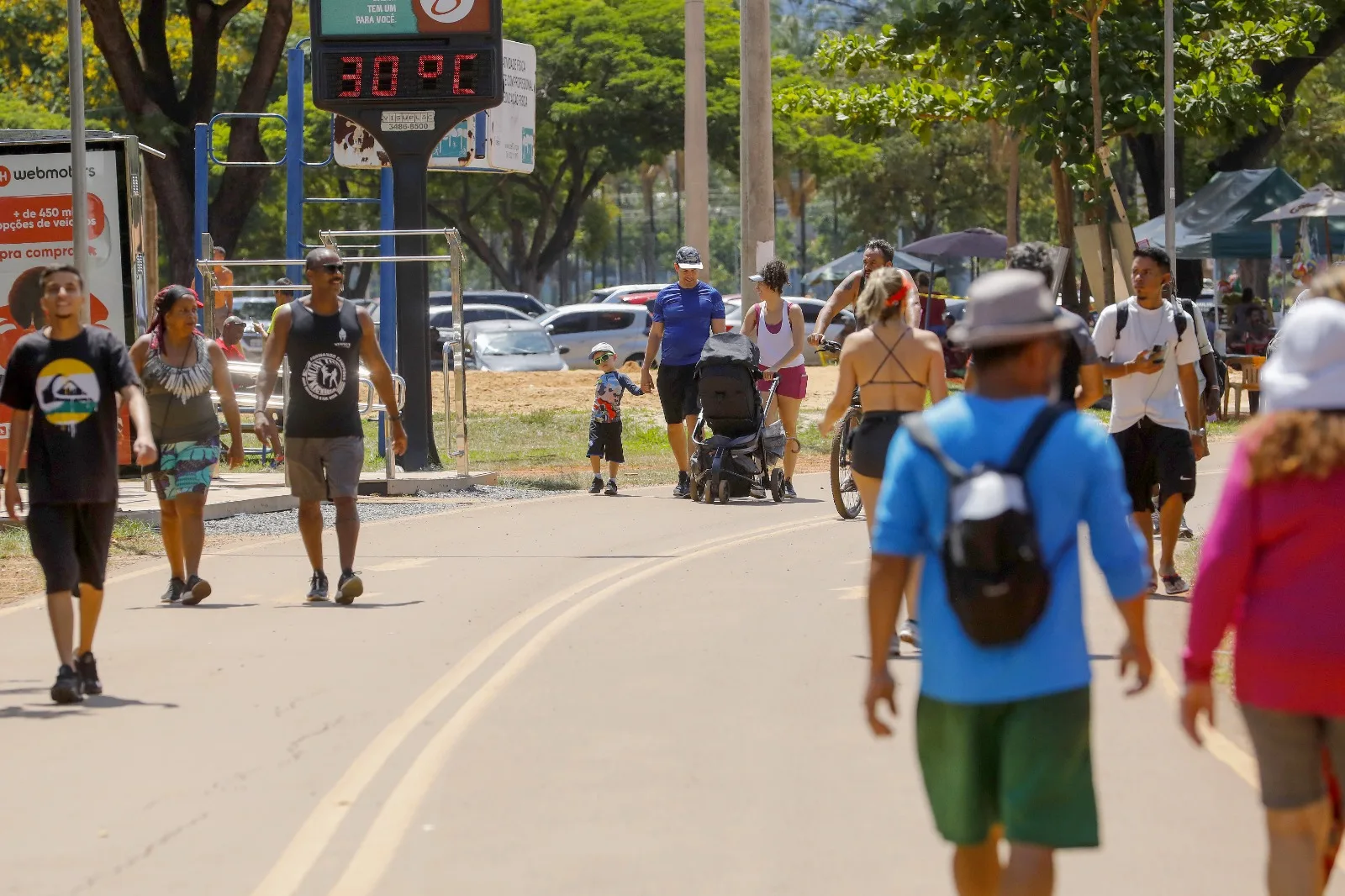 Inmet aponta diferenças regionais na chuva e calor persistente em outubro