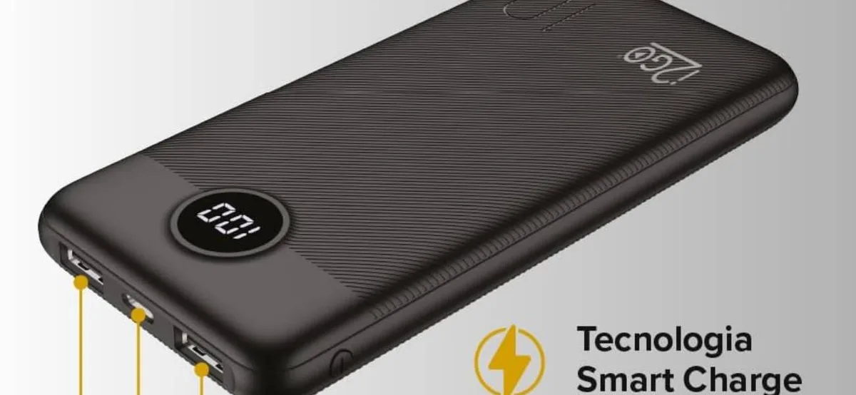 Power bank i2GO de 10.000 mAh tem 27% de desconto na Amazon