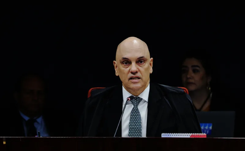 Moraes nega mensagens sobre Paulo Gonet e Andrei Rodrigues em caso no STF