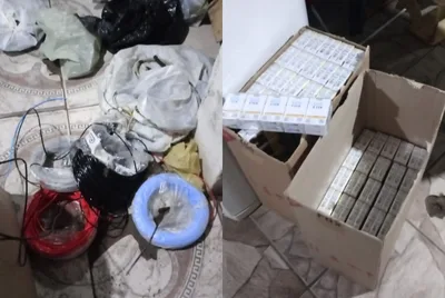 Homem é detido com fios, cobre e cigarros sem documentação em Santa Cruz do Sul