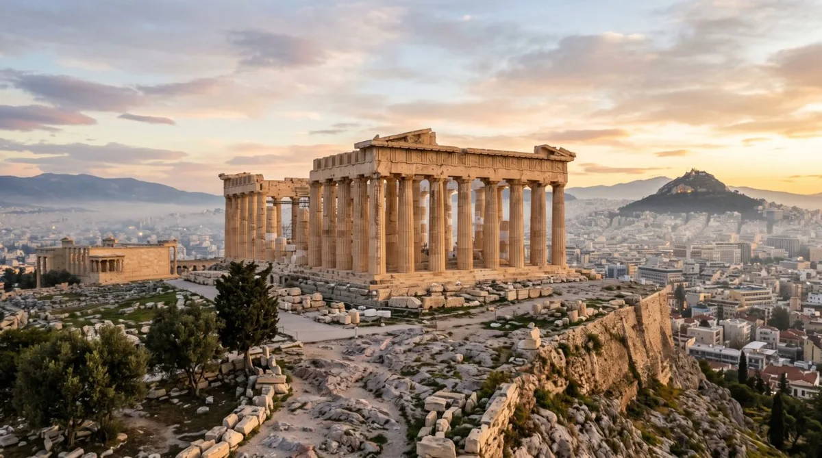 Acrópole de Atenas atravessa séculos com funções e estruturas preservadas