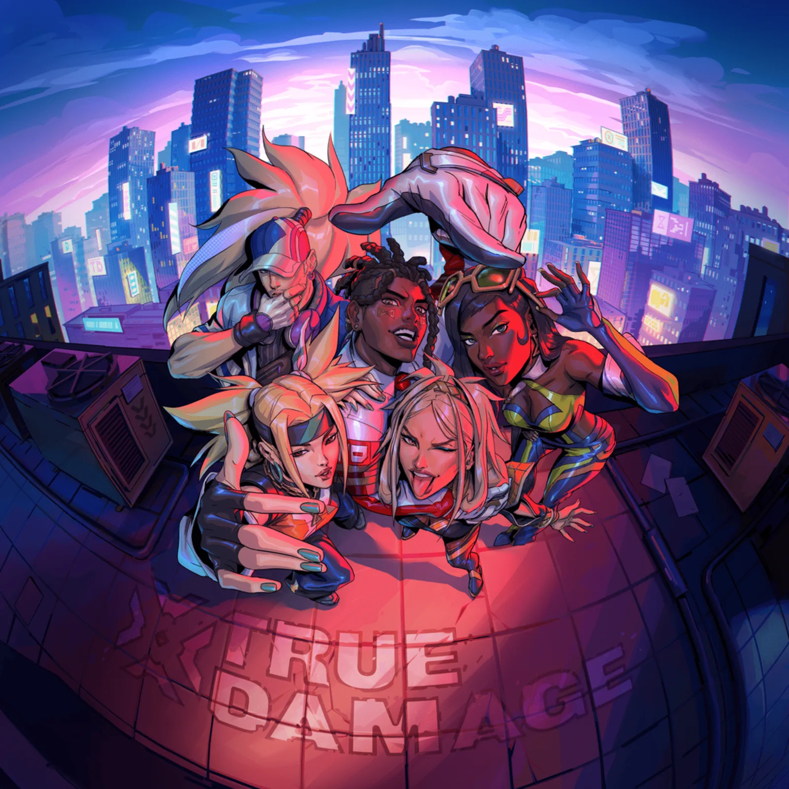 True Damage lançará música do Mundial de League of Legends 2026