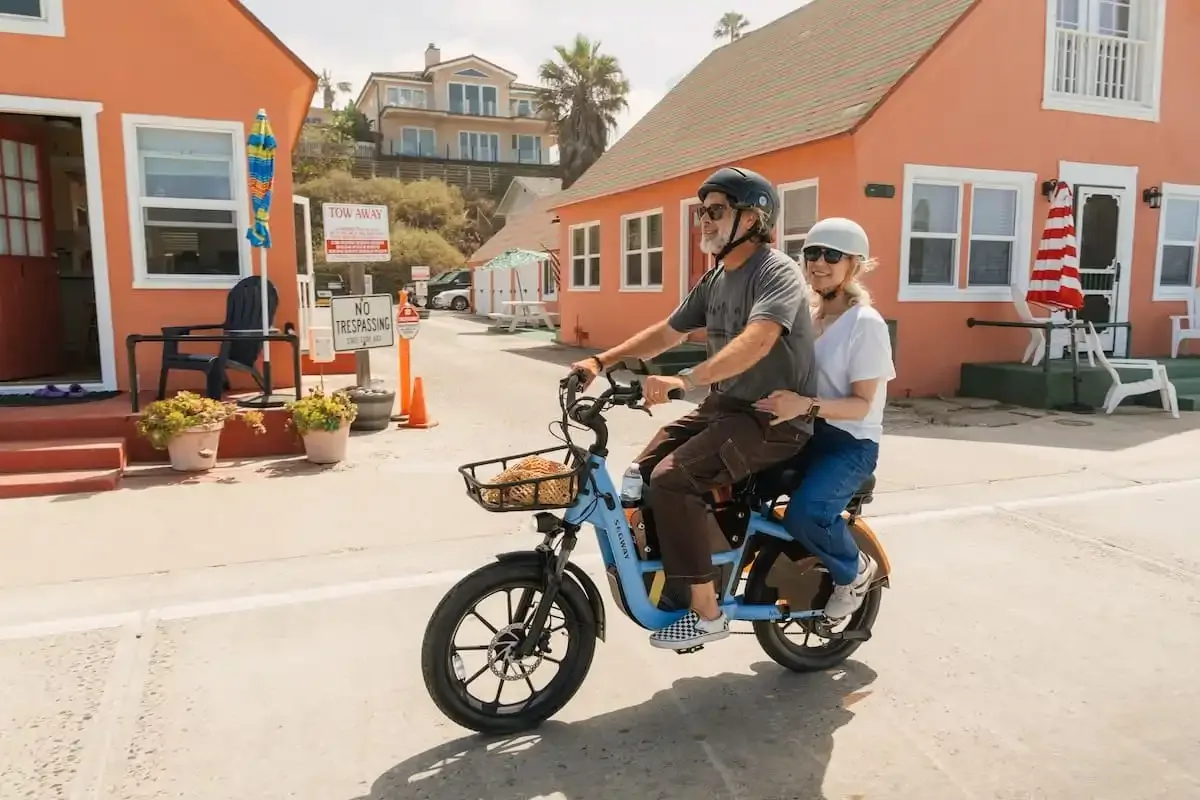 Segway lança e-bike de carga com câmbio automático e alcance de 117 km