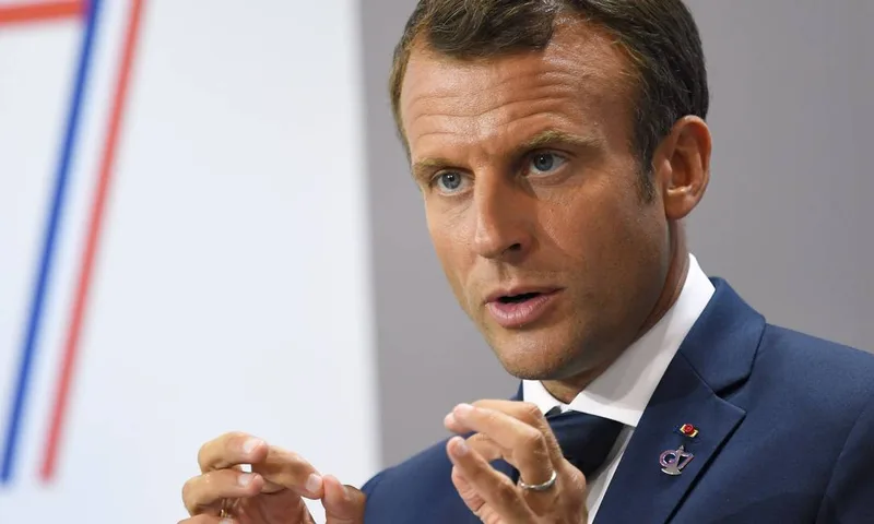 Macron, Burnham e Carney alertam para risco aos dois Estados na Cisjordânia
