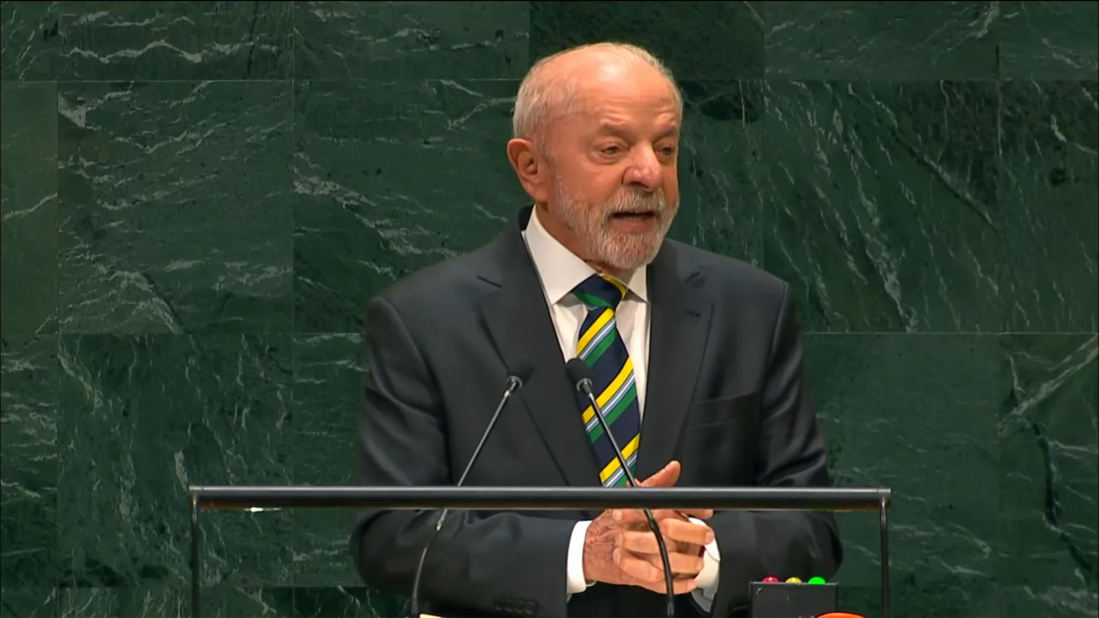 Lula cobra regras para inteligência artificial e big techs em discurso na ONU