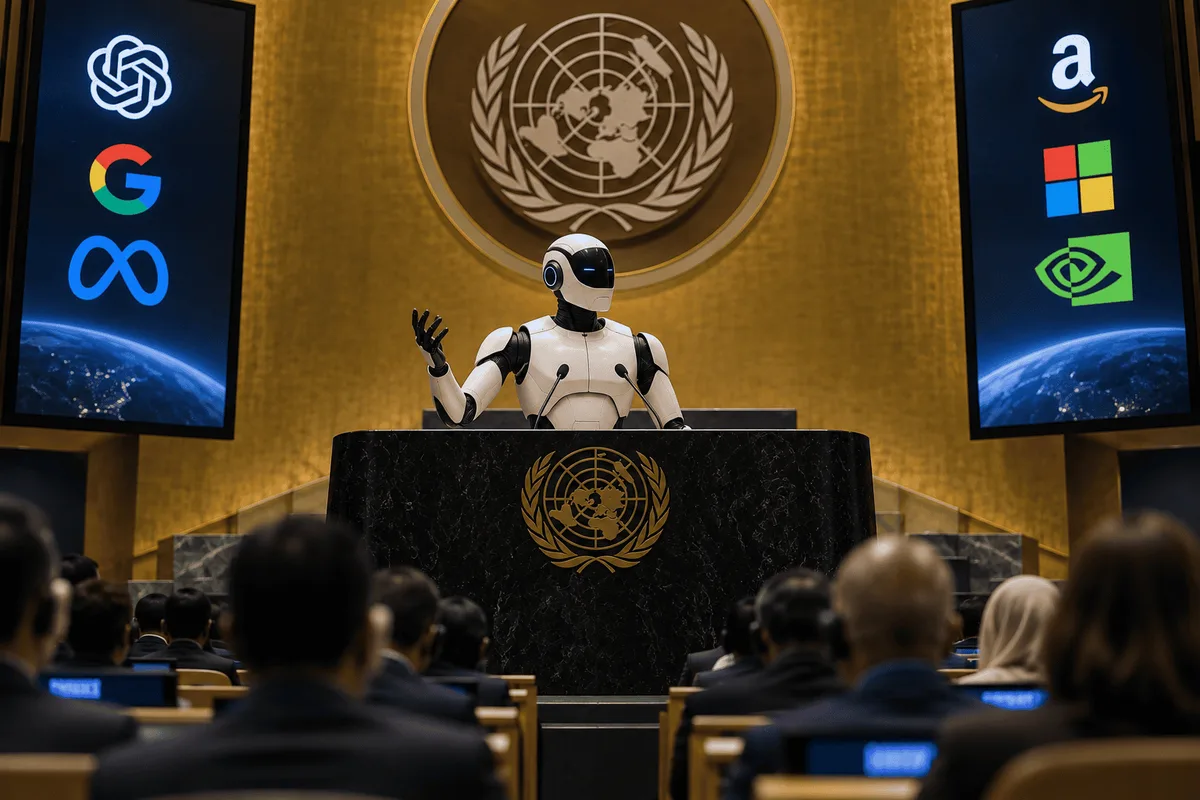 ONU amplia debate sobre riscos e regras para a inteligência artificial