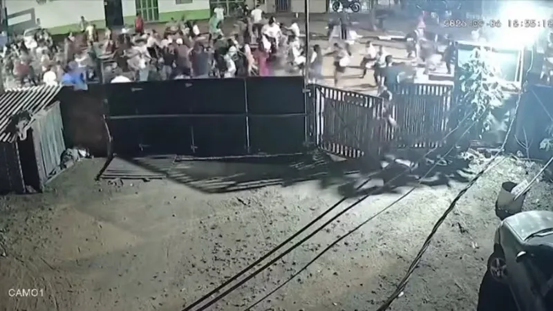 Policial da reserva está entre presos após morte em desfile em Rondônia