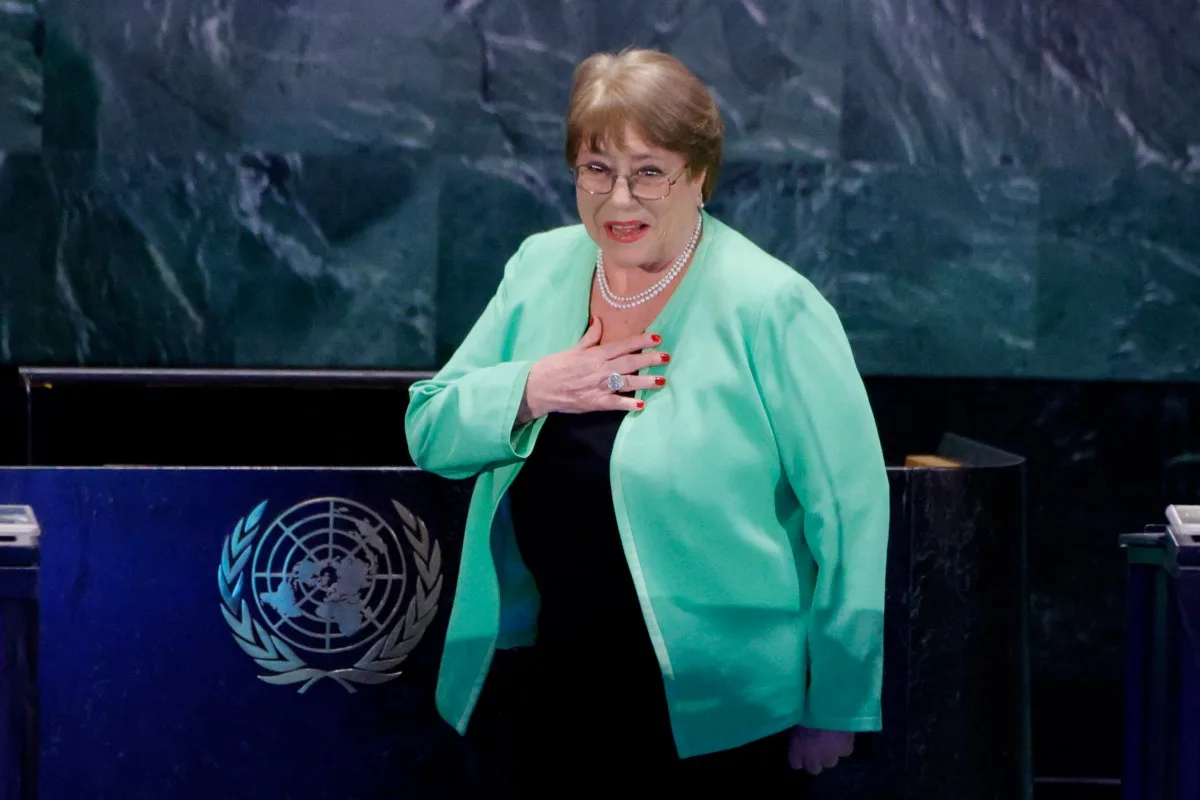 Sondagem enfraquece apoio e Bachelet abandona corrida pela ONU