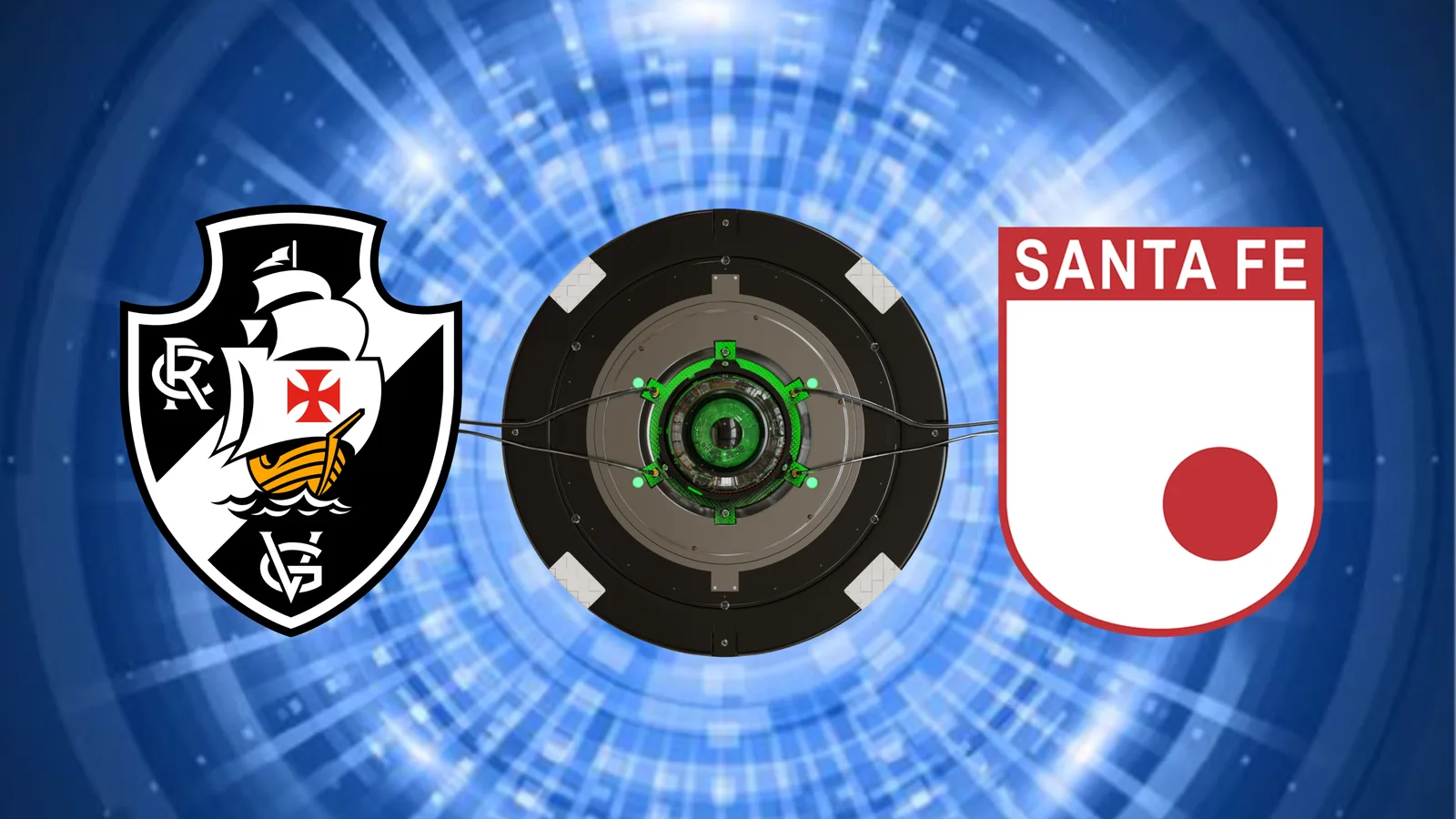 Vasco recebe Santa Fe pelas quartas da Sul-Americana; veja onde assistir