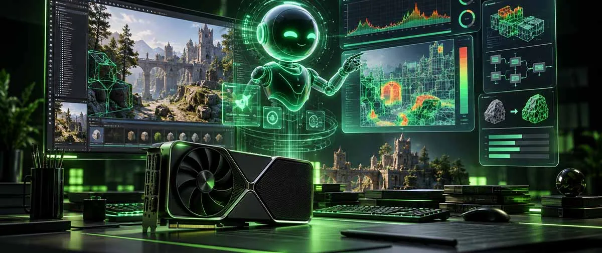 Patente da NVIDIA propõe análise conversacional de desempenho em GPUs