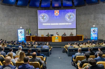 Exercício Guardião Cibernético reúne forças e setores estratégicos em Brasília