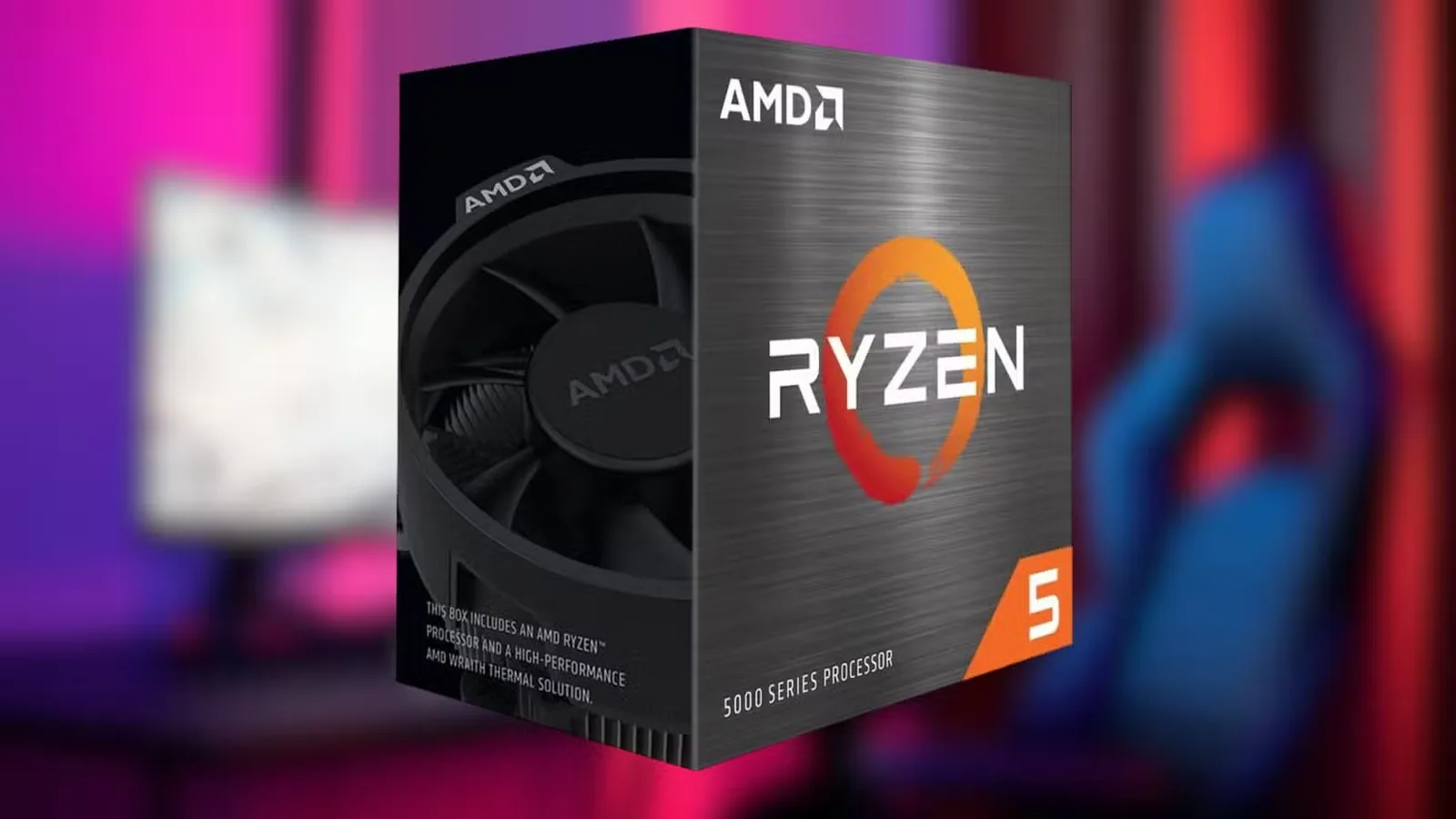 Ryzen 5 5500 cai para R$ 539,90 em oferta com desconto de 53%
