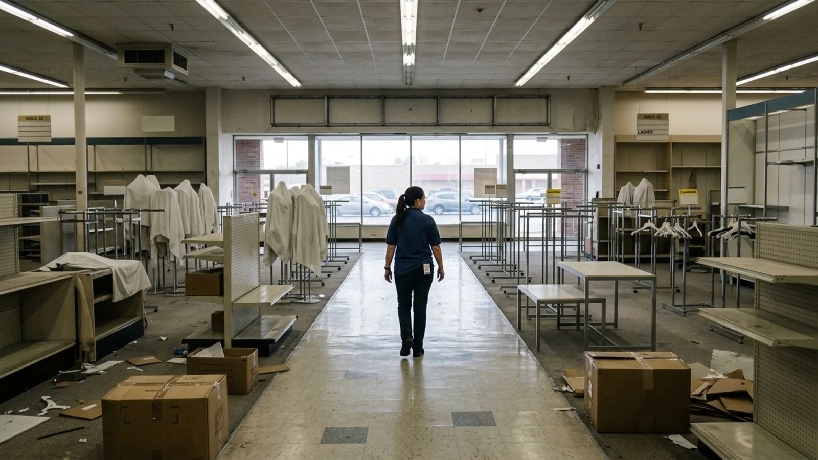 Value City reduz operação, pede falência e encerra lojas de departamentos em 2008