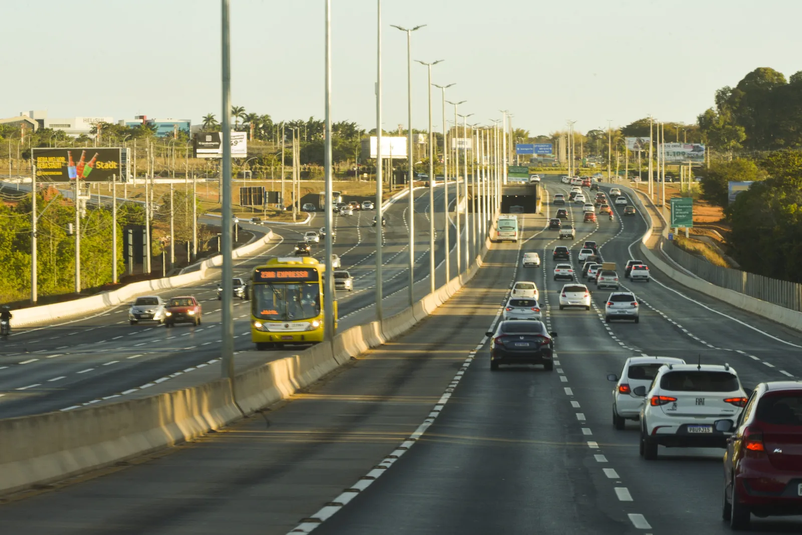 BR-040 terá faixa reversível no fim da tarde em trecho de 6 km