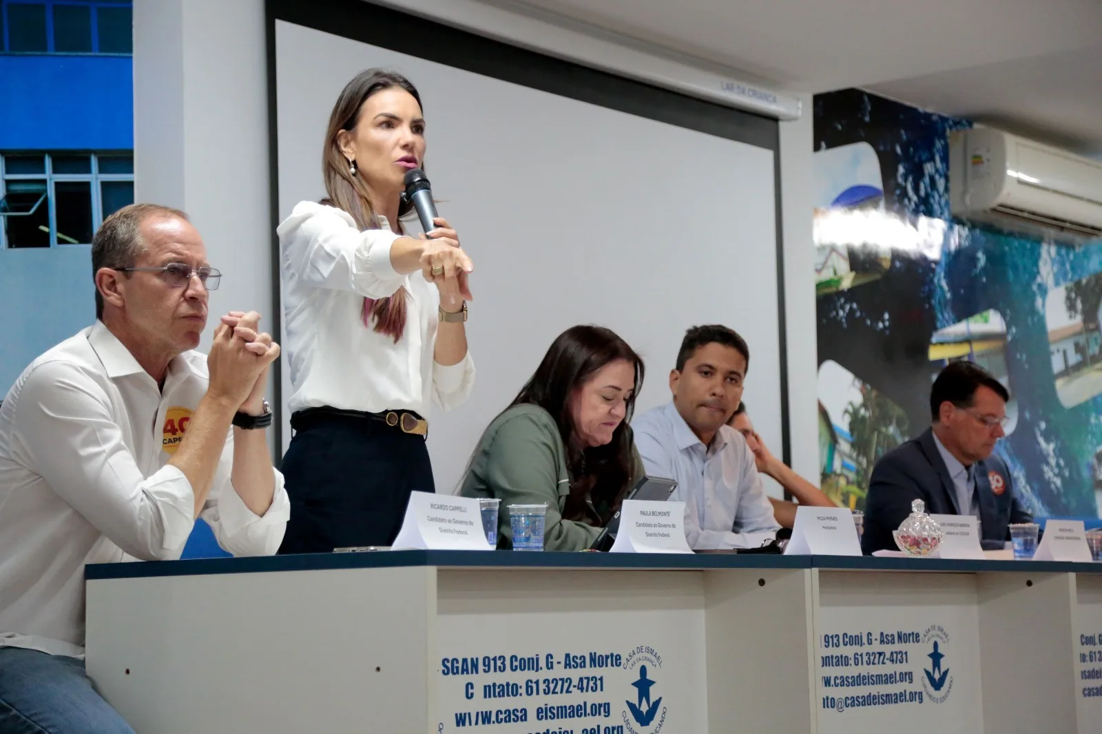 Paula Belmonte prepara diálogo com Arruda após decisão eleitoral