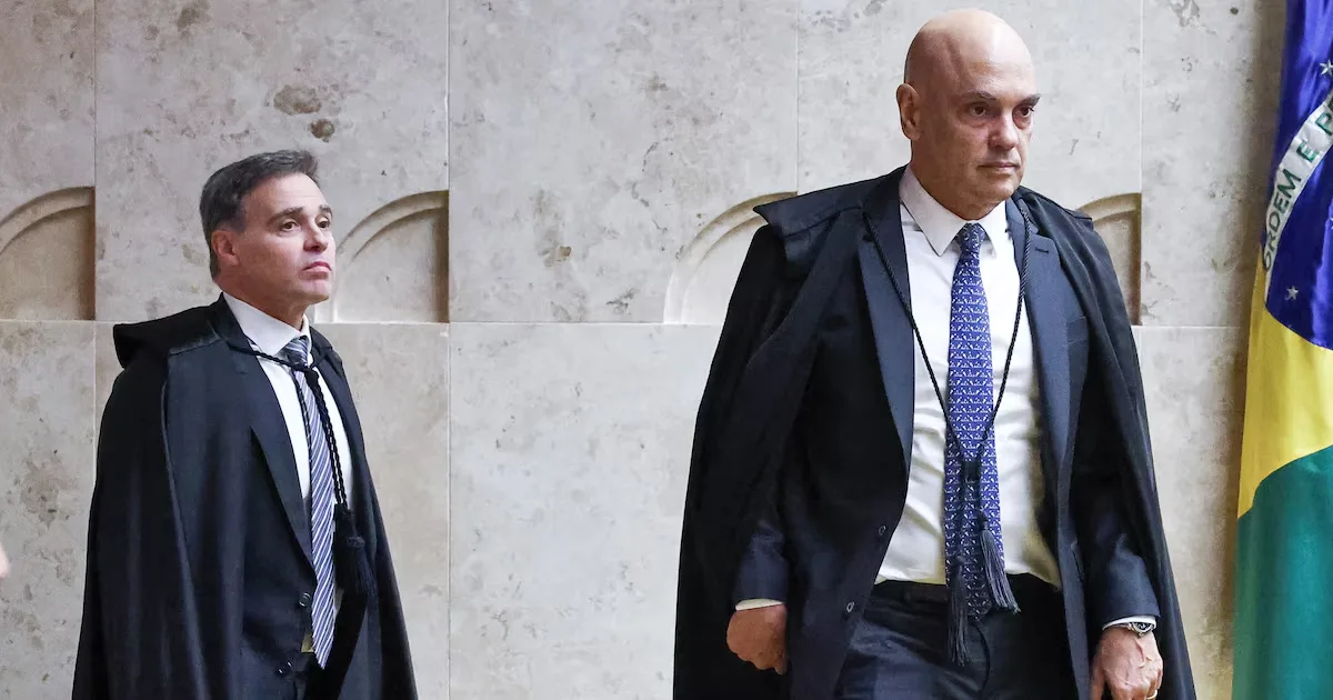 Moraes afirma que convocará testemunhas em defesa contra acusações de Mendonça