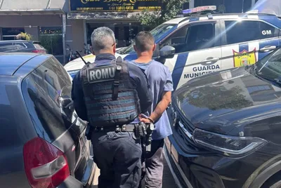 Guarda Municipal cumpre mandado de prisão durante abordagem em Santa Cruz do Sul