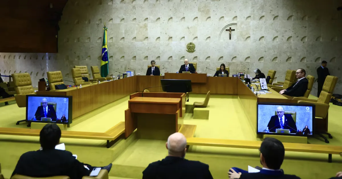 Reprovação ao STF chega a 47%, maior nível da série histórica