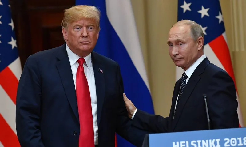 Putin e Trump discutem guerra na Ucrânia em telefonema de uma hora
