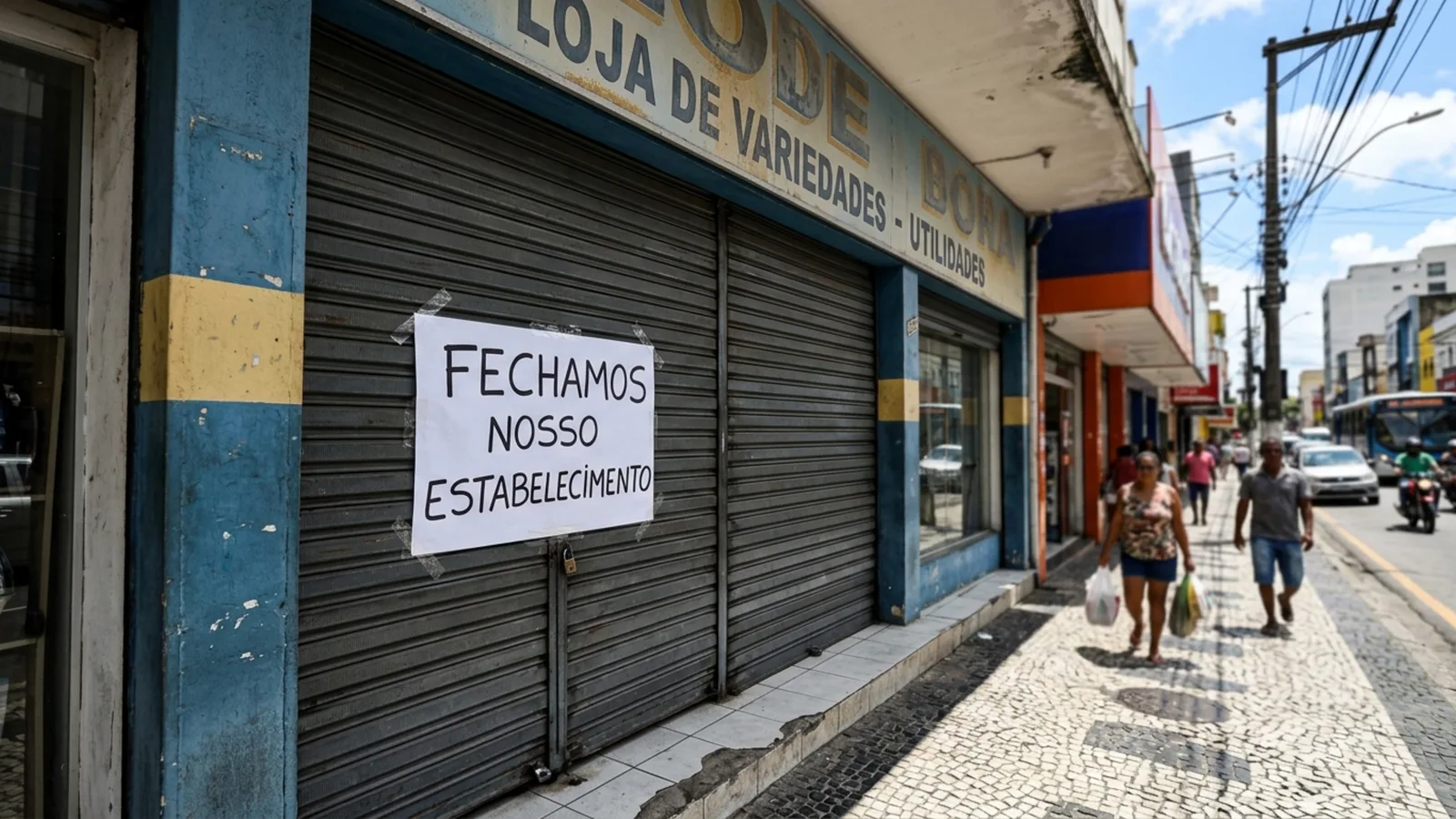 Liquidação encerra rede Woolworths no Reino Unido e elimina 27 mil postos