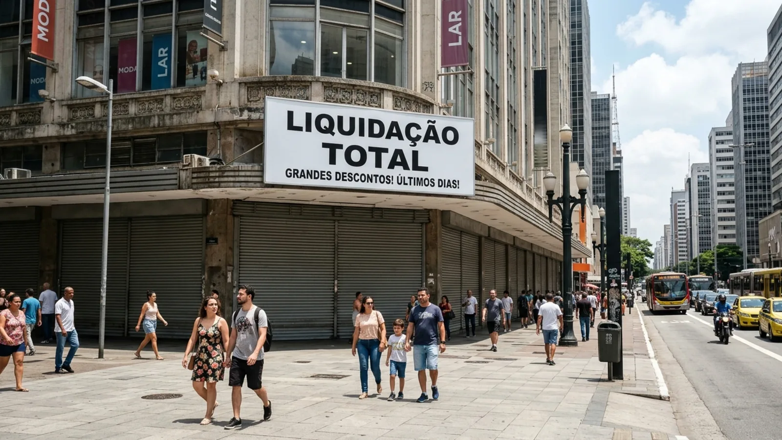 BHS encerra lojas no Reino Unido após fracasso de tentativa de venda