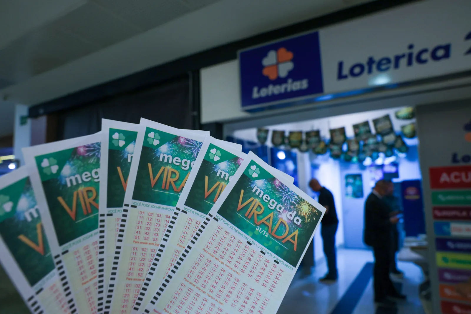 Mega-Sena 3061 tem dezenas sorteadas e prêmio estimado em R$ 31,7 milhões