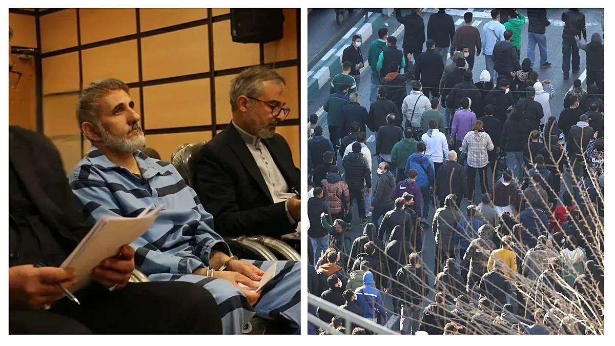 Empresário iraniano é condenado a mais de 12 anos por apoiar protestos