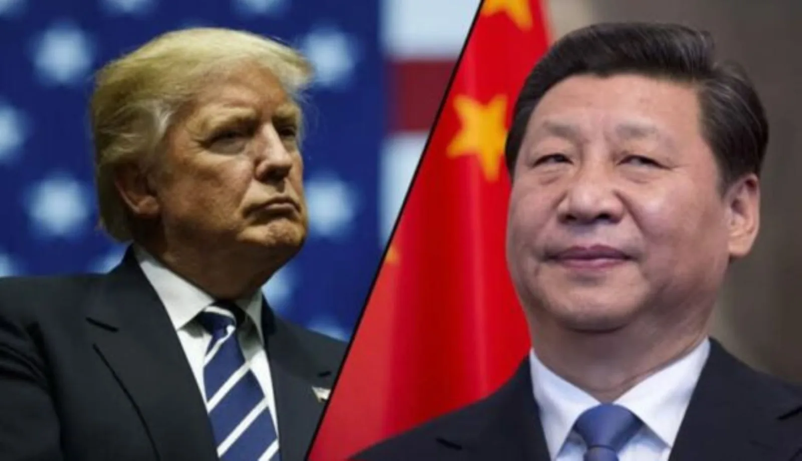 Trump busca Xi Jinping em base militar antes de visita de Estado nos EUA