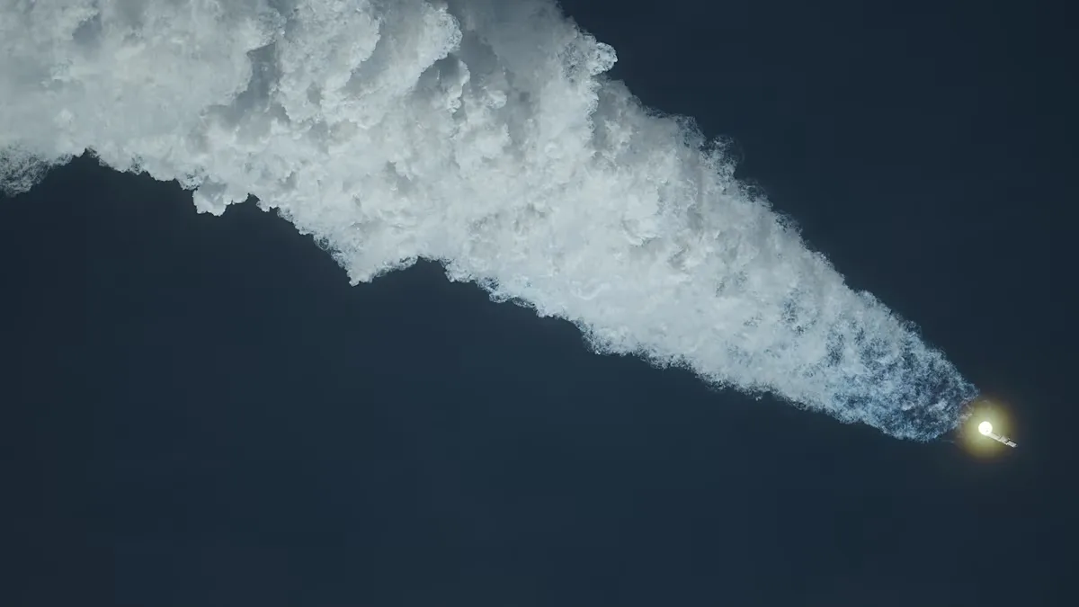 Starship coloca 26 satélites em órbita no 14.º voo de teste