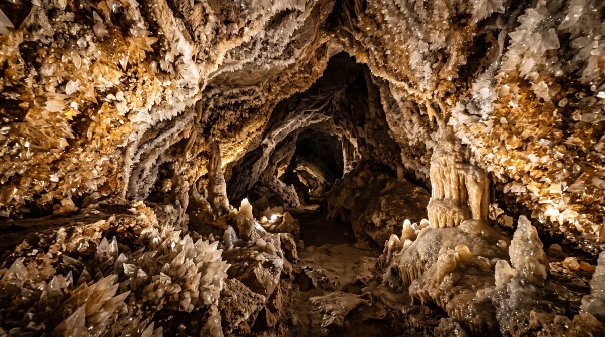 Jewel Cave se formou com água ácida, não com rios subterrâneos