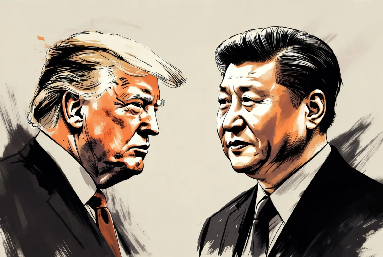 Trump e Xi mantêm trégua comercial e discutem Taiwan e guerra no Irã